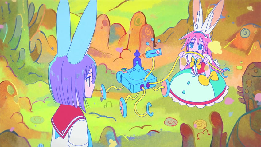Episodic Thoughts: Flip Flappers – Episode 2 (Spoilers!) HD wallpaper
