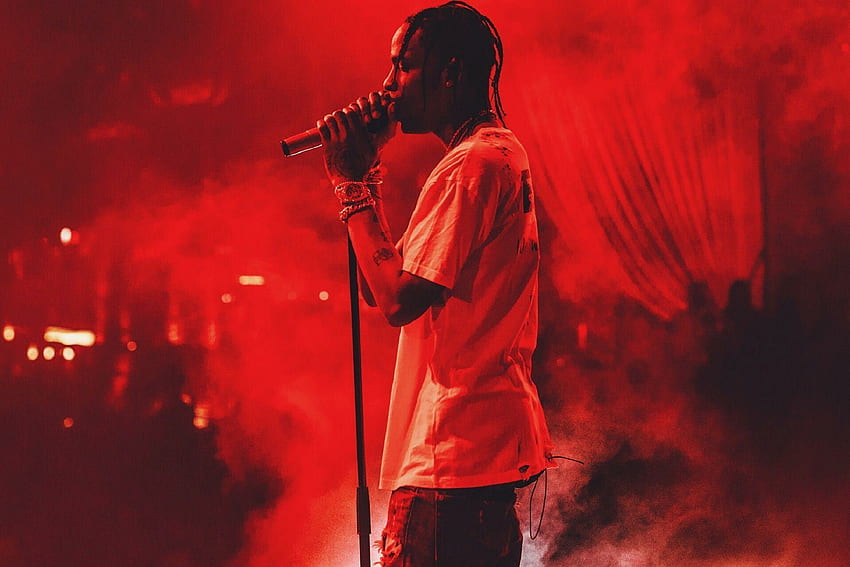 Travis Scott : , , for PC and Mobile. for iPhone, Android, Concert HD wallpaper
