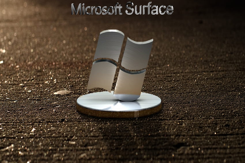 SP3 Microsoft Surface 2-dark concrete floor 2.png HD wallpaper