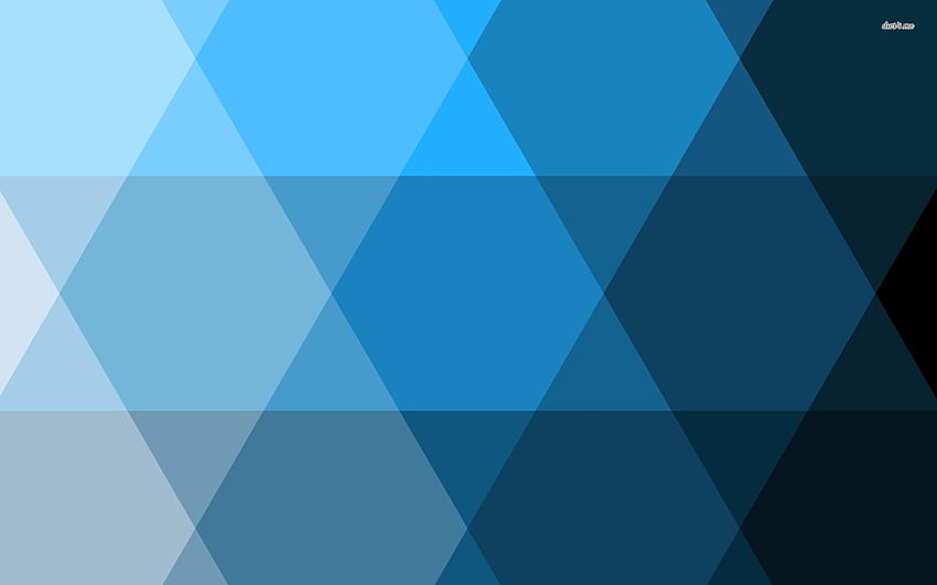 Blue Diamond, Black and Blue Diamond HD wallpaper