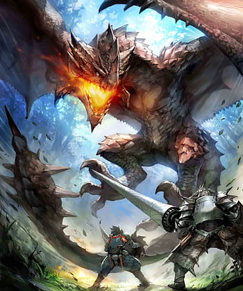 Anime picture monster hunter 1000x763 280010 fr