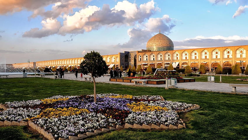 : Iran, Isfahan, Isfahán HD wallpaper