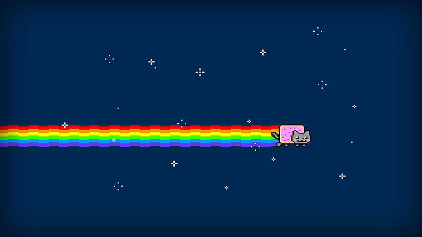 Nyancat Gif Cool (2560×1440). Nyan Cat, Cat , Cat Background, Rainbow Cat HD wallpaper