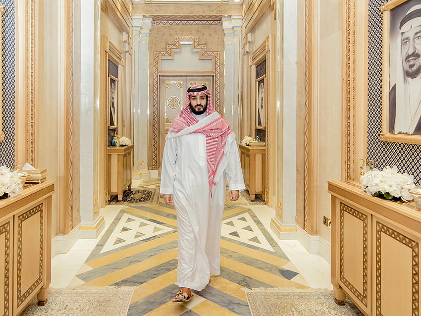 Mohammed bin Salmans Macht hinter Saudi-Arabiens Thron, ich liebe Saudi-Arabien HD-Hintergrundbild