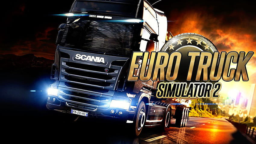 ユーロ トラック シミュレーター 2 、ビデオ ゲーム、HQ ユーロ トラック シミュレーター 2 。 2019年、ETS2 高画質の壁紙