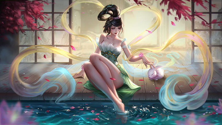 Change  Chinese Daring Moon Goddess