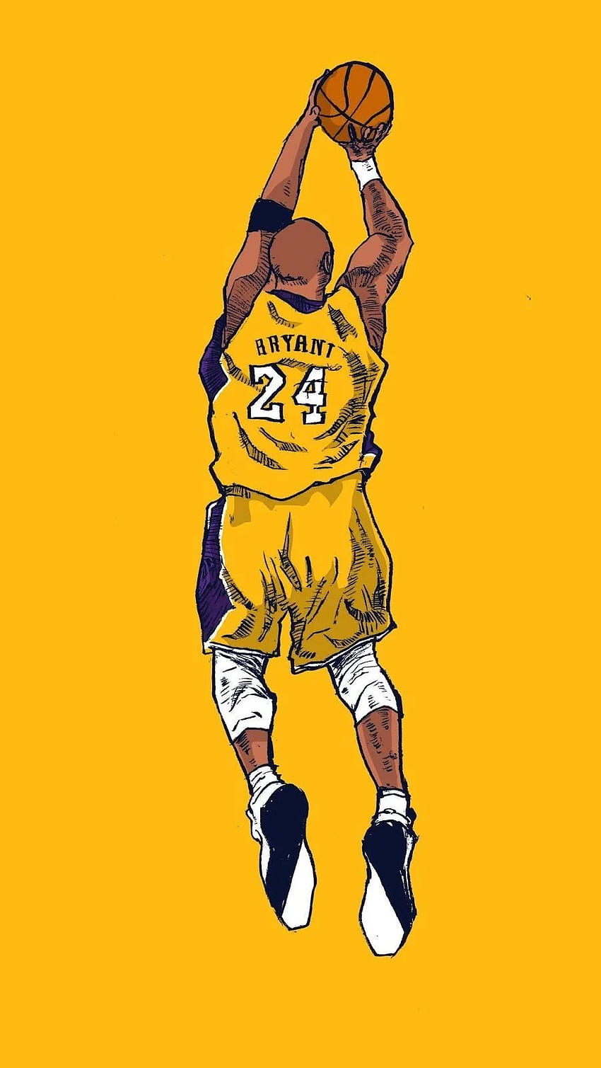 Kobe Bryant Cool for Phone in 2020. Kobe bryant, Kobe Bryant Fadeaway HD phone wallpaper