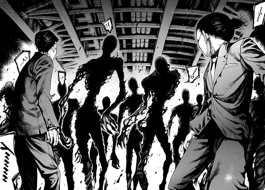 Read manga Ajin 000: 000: The Nakamura Shinya Incident HD wallpaper