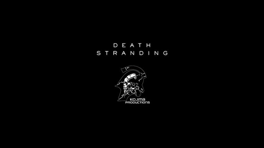 Logotipo de Kojima Productions, Hideo Kojima, Kojima Productions, Death Stranding fondo de pantalla