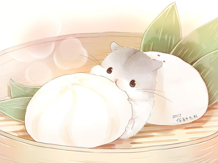hamster #hamtaro #cute #anime #kawaii #love #hearts - Hamster Kawaii Png,  Transparent Png , Transparent Png Image - PNGitem