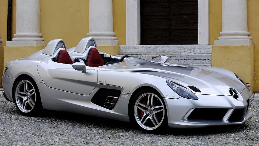 Mercedes Benz SLR Stirling Moss And HD wallpaper
