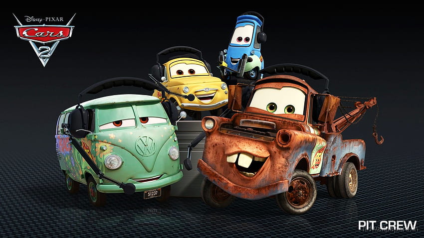 Cars 2 Disney Pixar Cars 2 34551643 [] for your , Mobile & Tablet. Explore Disney Pixar . Pixar , Up Pixar, Disney Up HD wallpaper