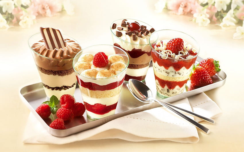 Ice Cream, Cute Ice Cream HD wallpaper