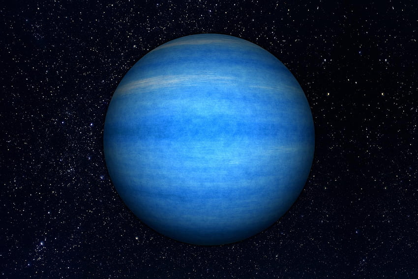 Neptün, yıldız, uzay, gezegen HD duvar kağıdı