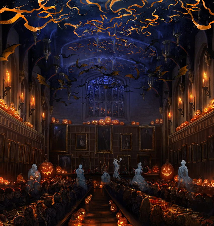 Why Hallowe'en was so important for Harry Potter, Harry Potter Halloween HD phone wallpaper