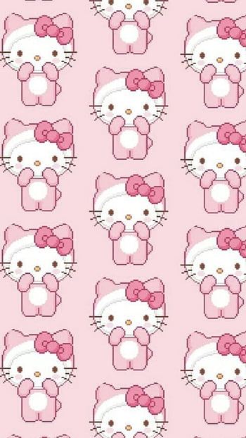 Hello kitty aesthetic backgrounds HD wallpapers | Pxfuel