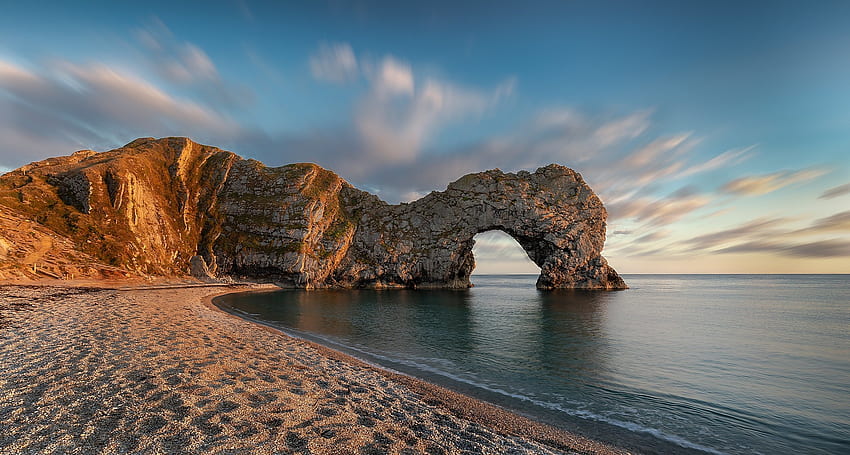 Inglaterra-Dorset, Dorset, Inglaterra, Naturaleza, costa fondo de pantalla