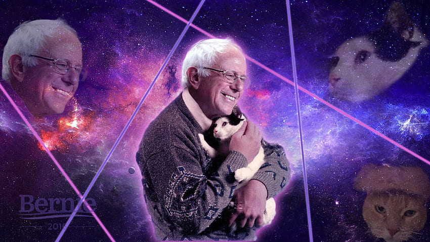 Bernie Sanders and Background HD wallpaper