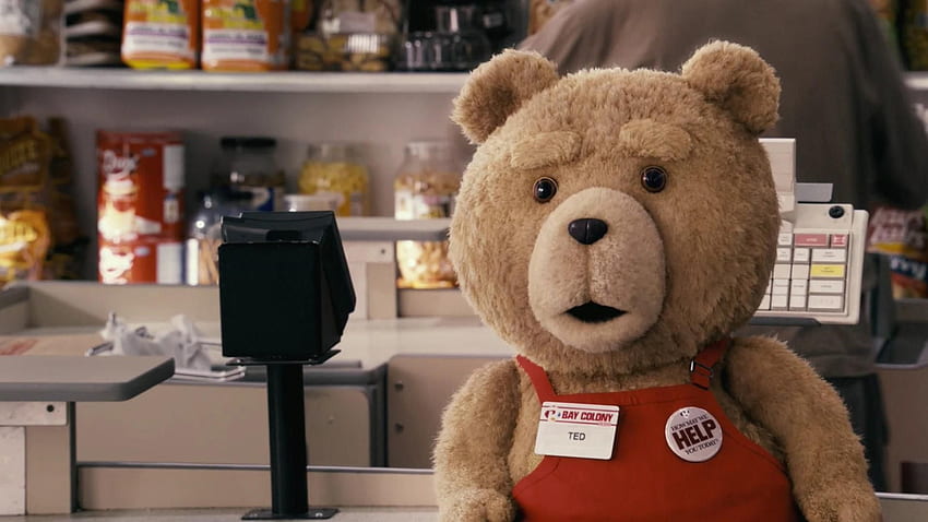 Ted - Teddy Bear Funny Movie - - HD wallpaper