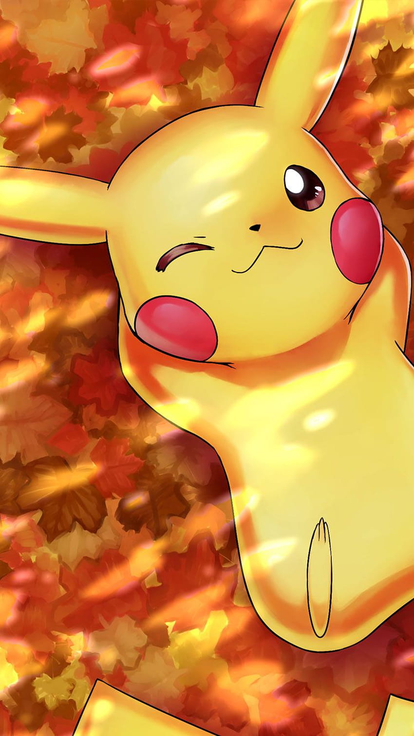 super cute pikachu wallpaper