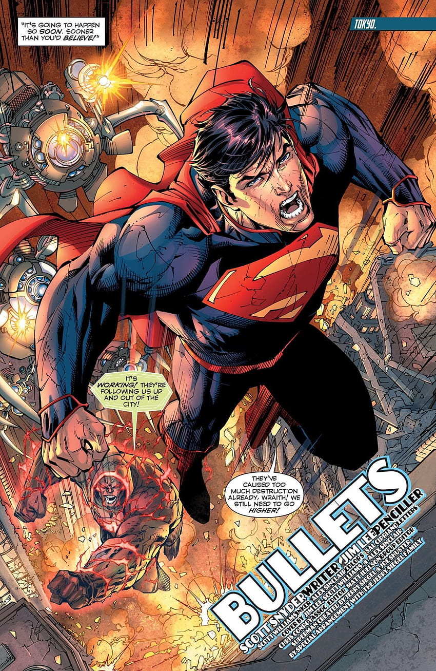 WHO IS YOUR FAVORITE NEW 52 SUPERMAN ARTIST? - Gen. Discussion - Comic Vine. Superman comic, Dc comics superman, Superman artwork HD phone wallpaper