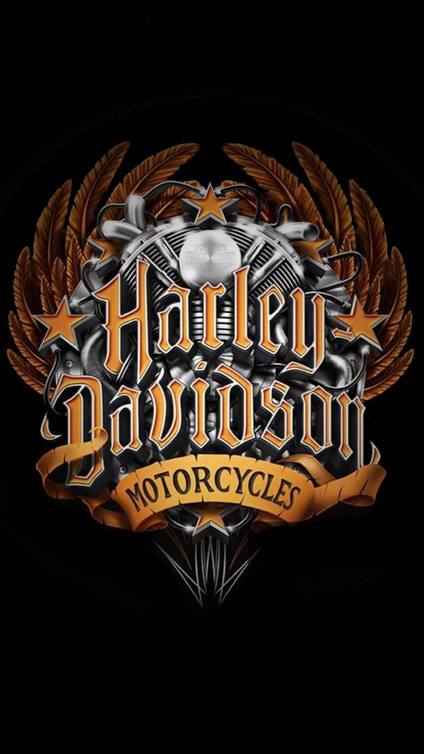 Ponsel Harley Davidson, Harley-Davidson Eagle wallpaper ponsel HD