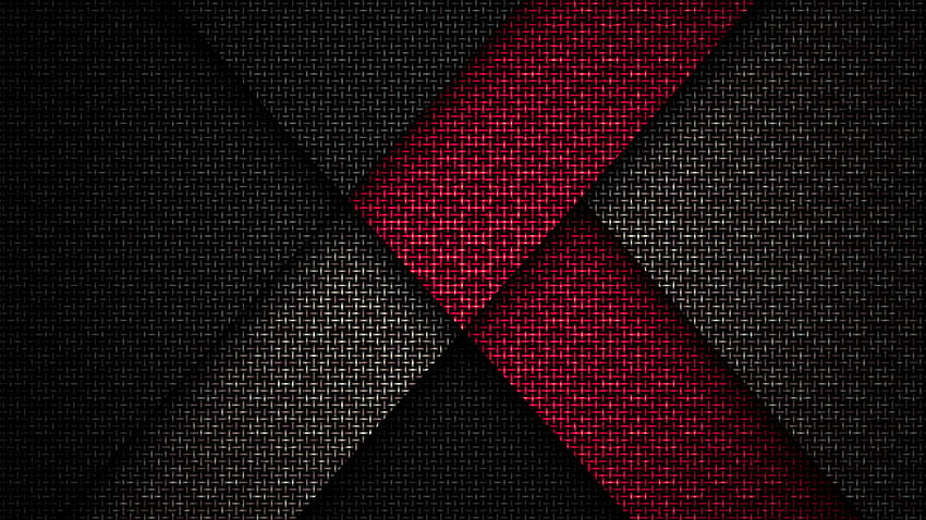 Red-black texture, abstract, pride cross, art HD wallpaper