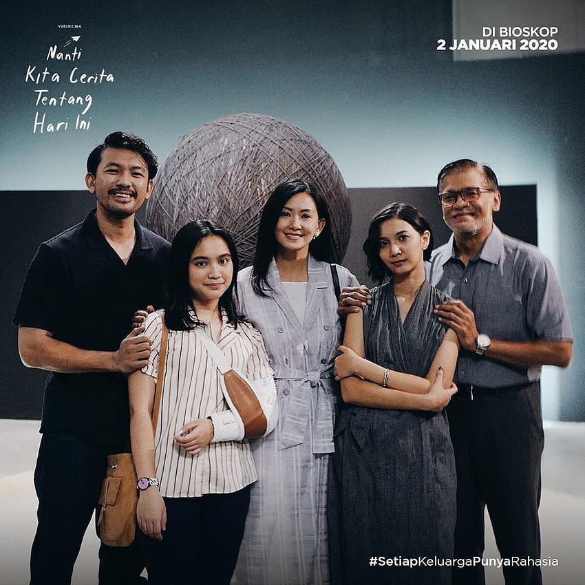 Review Film NKCTHI: Kisah Keluarga Manis yang Sukses Bikin Nangis, Nanti Kita Cerita Tentang Hari Ini HD phone wallpaper