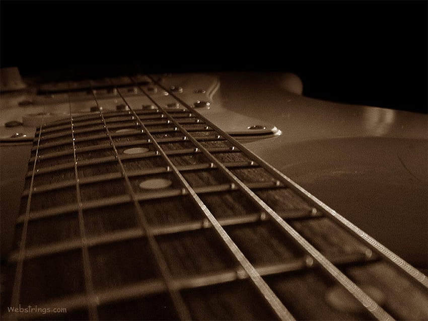 Fender Stratocaster manche guitare pour Fond d'écran HD