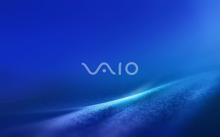Vaio Koyu Mavi . Vaio Dark Blue hisse senedi, Sony Blue HD duvar kağıdı