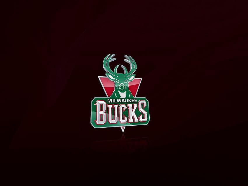 milwaukee bucks, nba, basketball, logo standard 4:3 background HD wallpaper