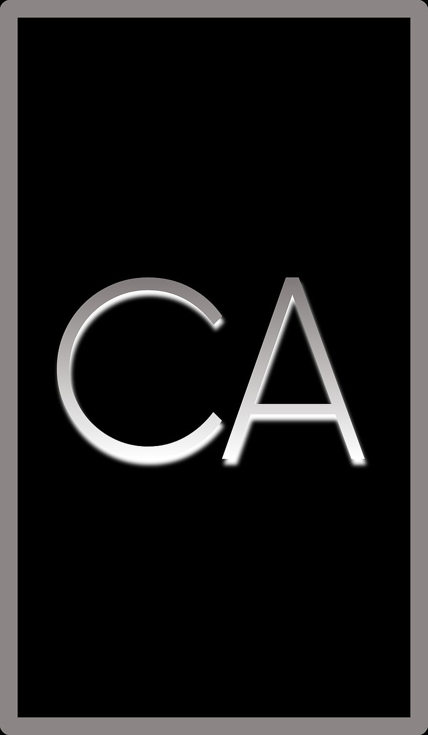 CA logo HD Wallpaper Download For Whatsapp Png Images