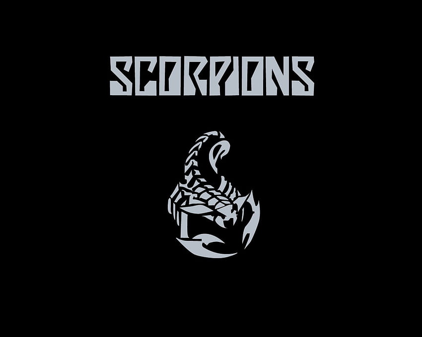 Logo zespołu Scorpions Tapeta HD