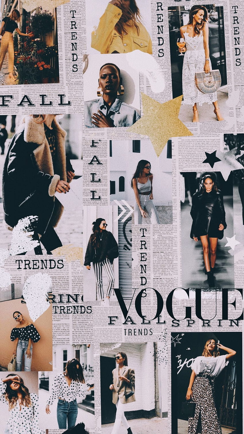 Alessandra Smythe on ｉｎｓｐｉｒｅｄ. Fashion , Vogue , Fashion collage, Vogue Aesthetic HD phone wallpaper