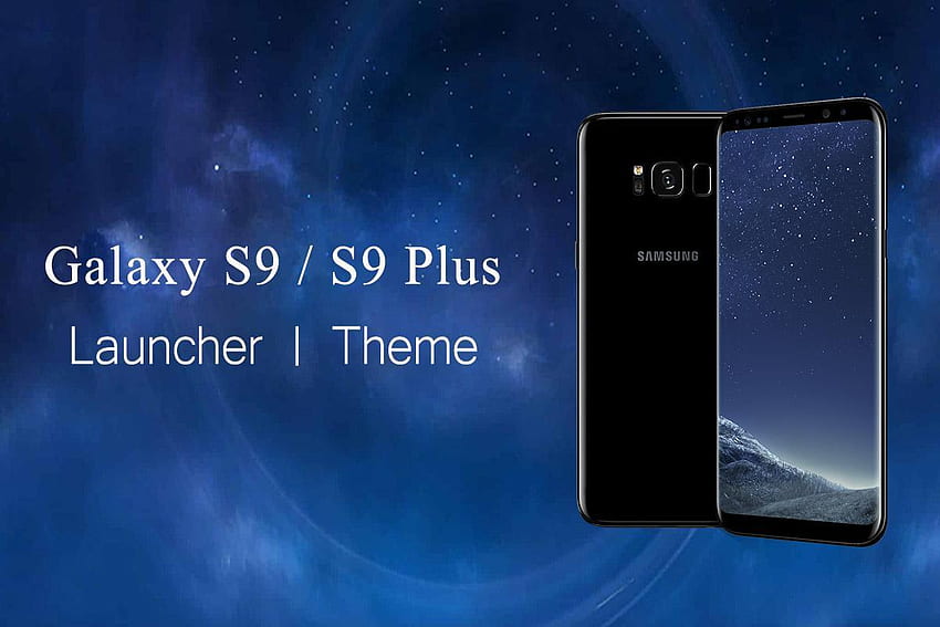 Android için Galaxy S9 / S9 Plus için Tema - APK, Samsung Galaxy S9 Plus HD duvar kağıdı