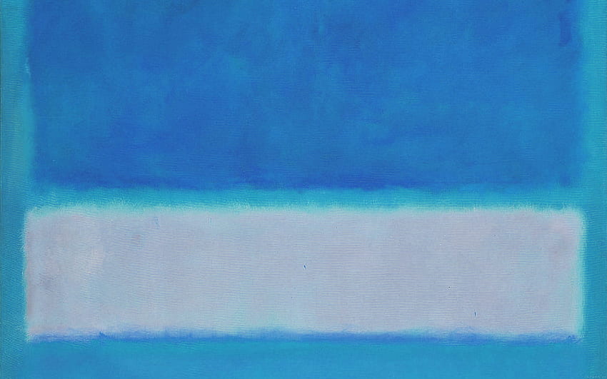 Mark, Rothko, styl, farba, sztuka, niebieski, klasyczny, nie - Mark Rothko Tapeta HD