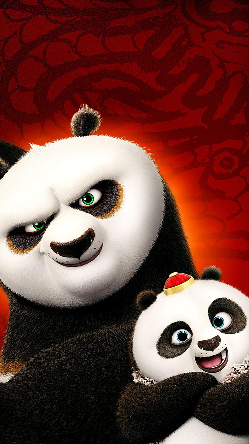 Kung Fu Panda 3 (2016) Phone HD phone wallpaper