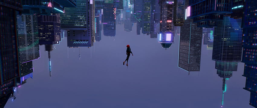 Spider Man: Into The Spider Verse, 2018 Movie, Animated Movie, Dual Wide, , , Background, 1584, 2560X1080 PC HD wallpaper