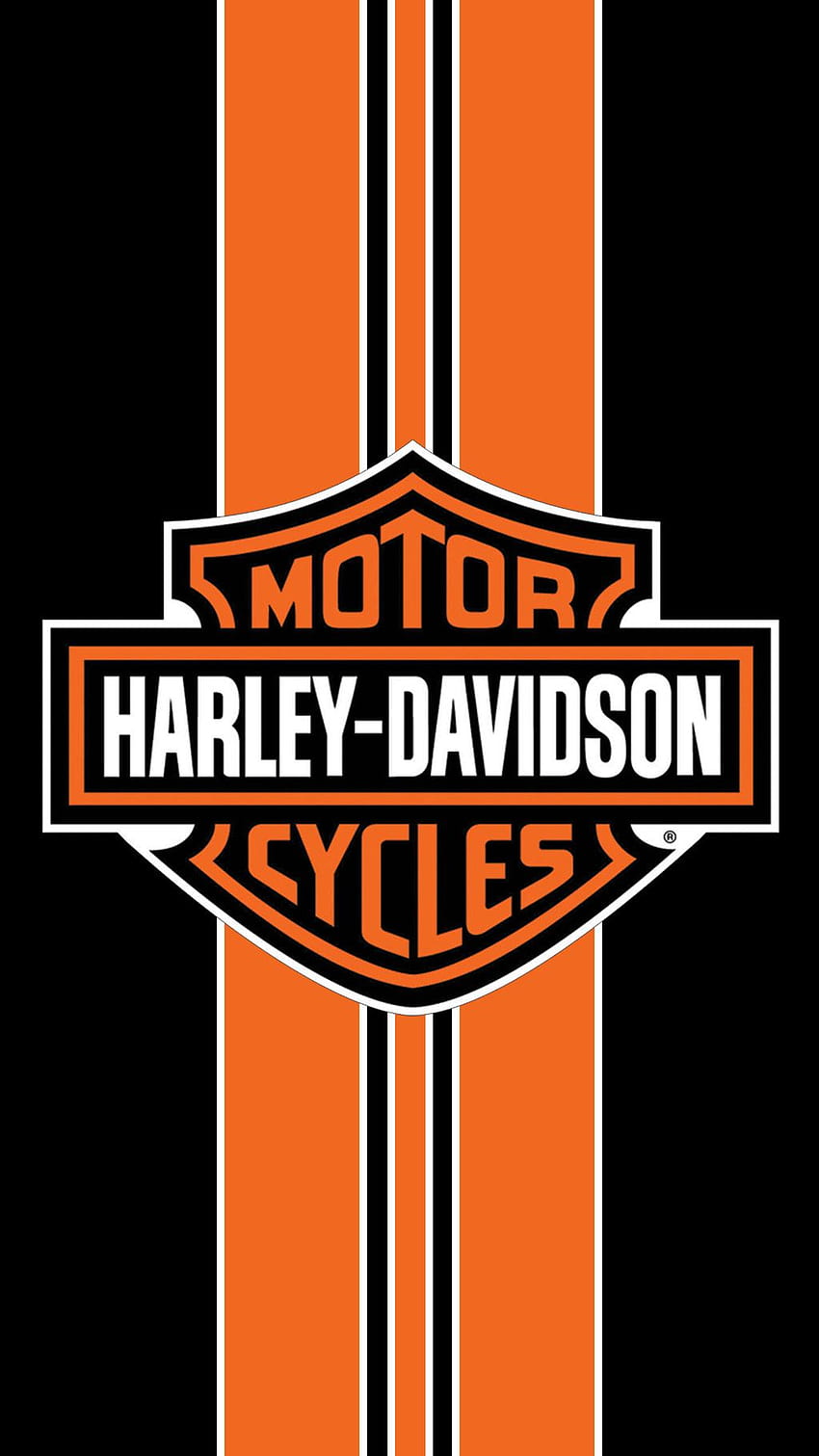 Harley Davidson - กลุ่ม, โลโก้ Harley วอลล์เปเปอร์โทรศัพท์ HD