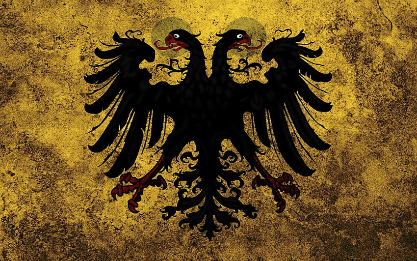 Grunge russian austria eagles flags two headed eagles holy roman . HD wallpaper