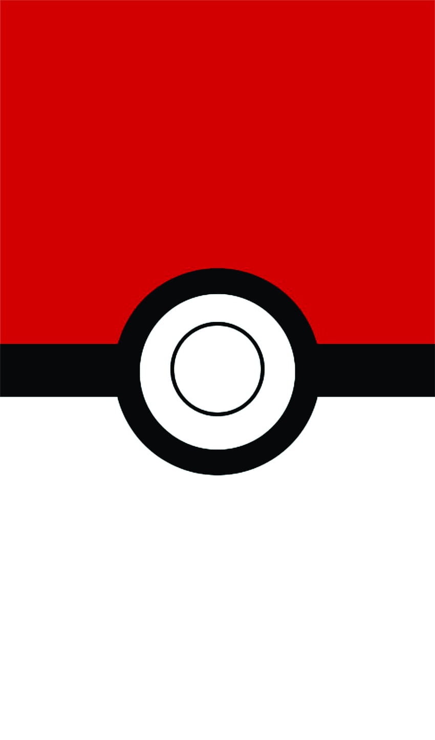 Pokemon - Pokeball - iPhone. HD phone wallpaper