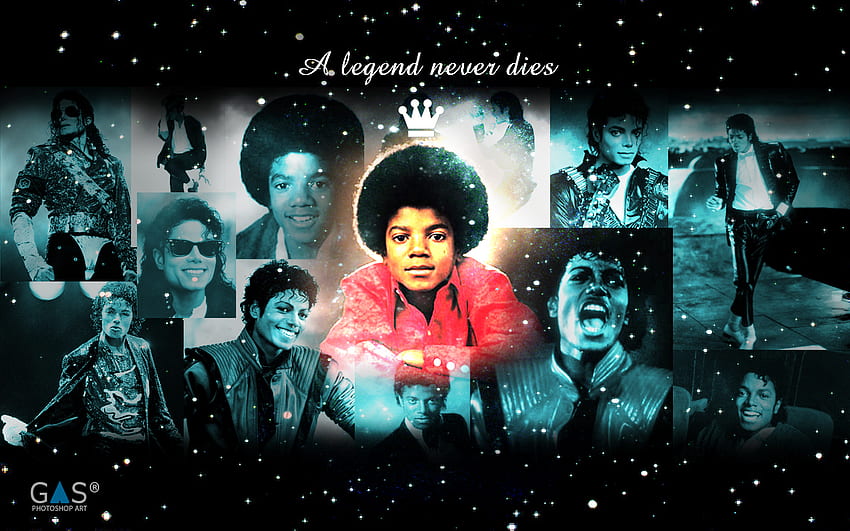 Michael Jackson - A legend never dies - Michael Jackson HD wallpaper