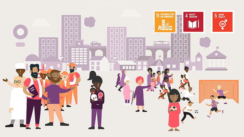 비디오 자습서: 학습 도시에서 성평등을 발전시키는 방법 HD 월페이퍼