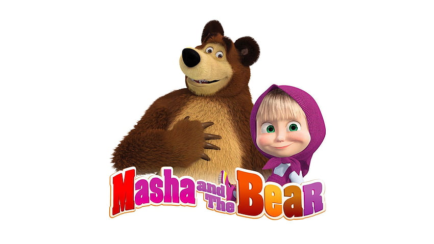 Маша и мечока, карикатура, HQ Маша и мечока HD тапет