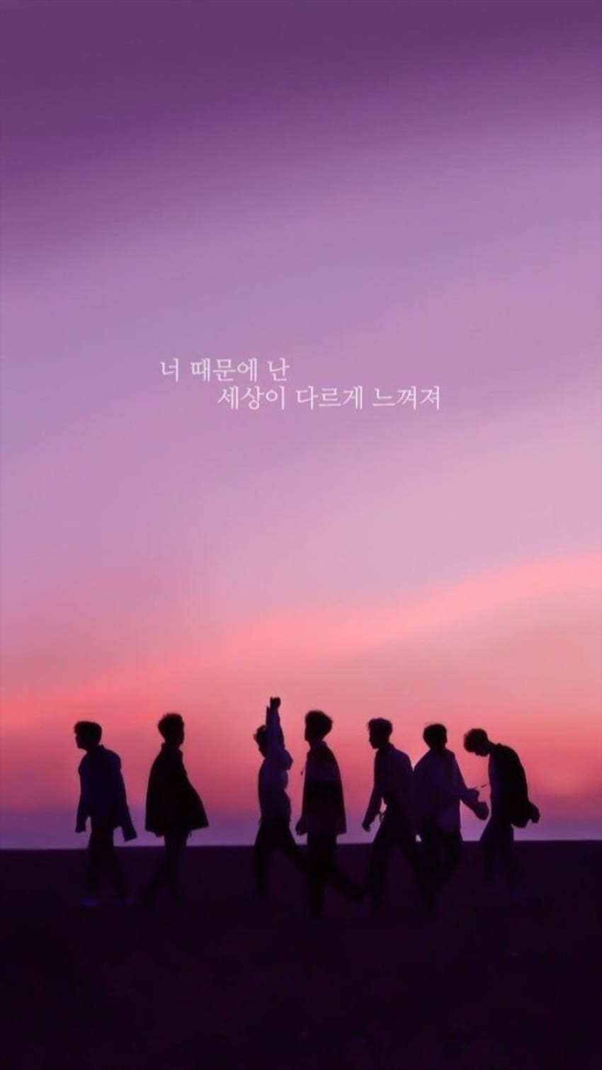 Bts sunset HD wallpapers | Pxfuel