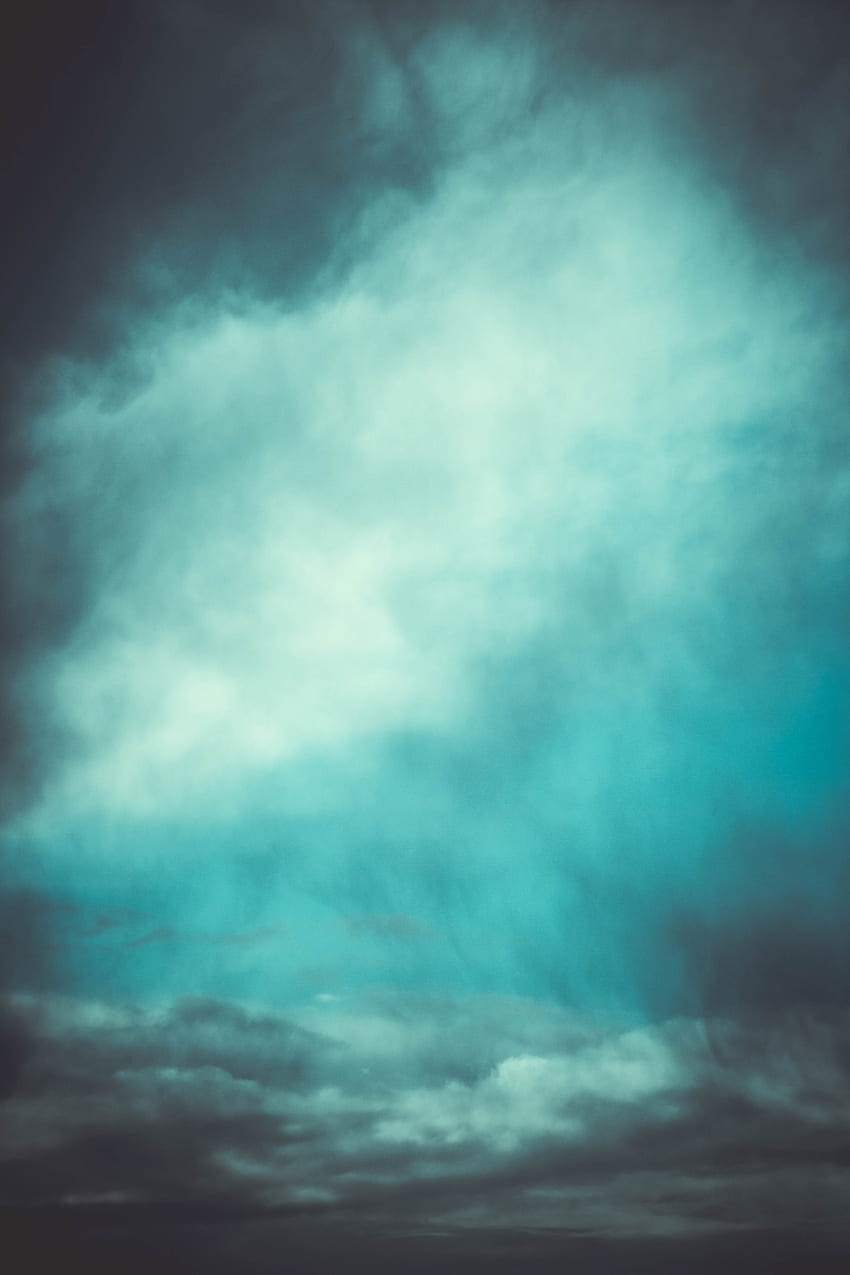 自然, 空, 雲, 主に曇り, どんよりした, 曇った HD電話の壁紙
