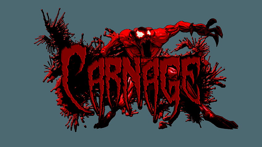 Carnage Logo HD wallpaper | Pxfuel