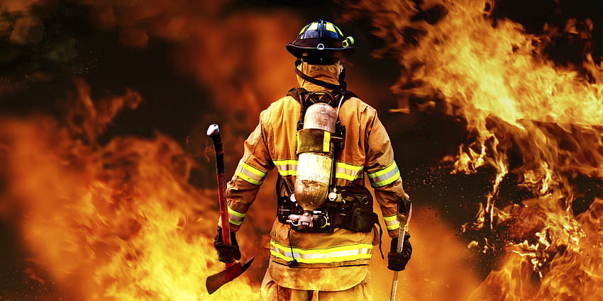 Firefighter , Men, HQ Firefighter . 2019, Female Firefighter HD wallpaper