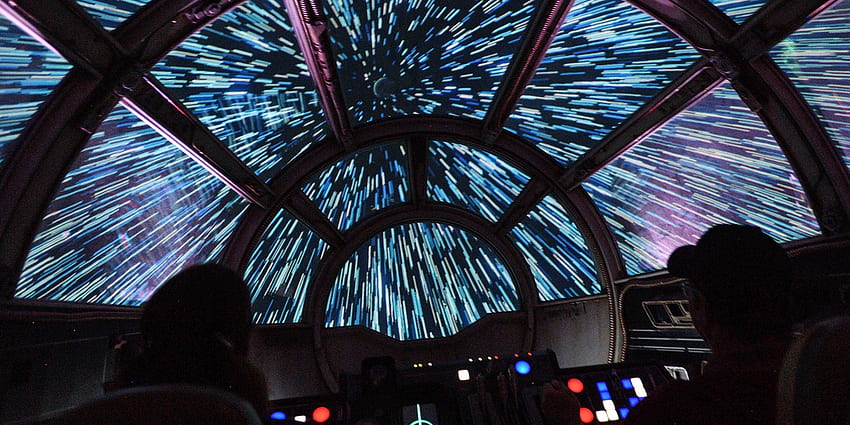 The Physics of the Millennium Falcon's Jump to Hyperspace, Star Wars Hyperspace HD wallpaper