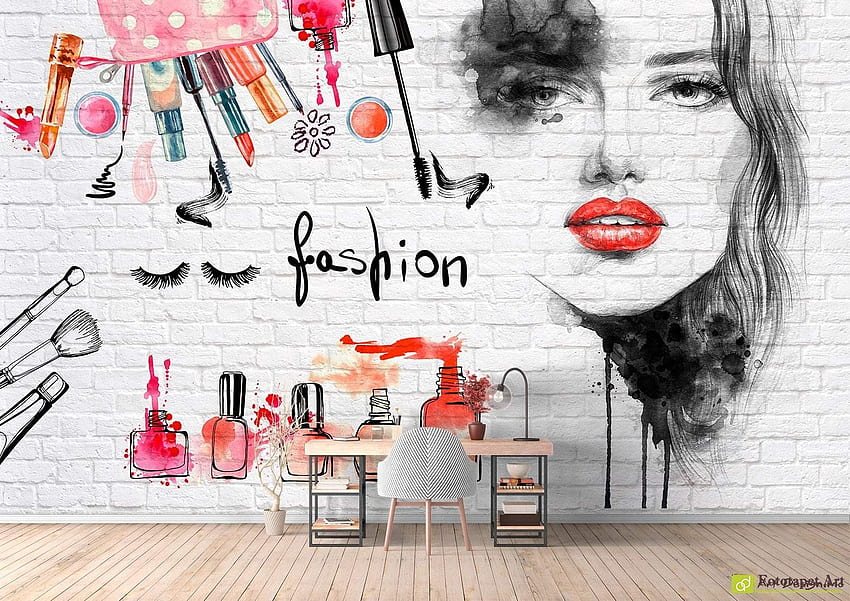 Wall Murals & Digital - Beauty salon. Fototapet.art, Saloon HD wallpaper